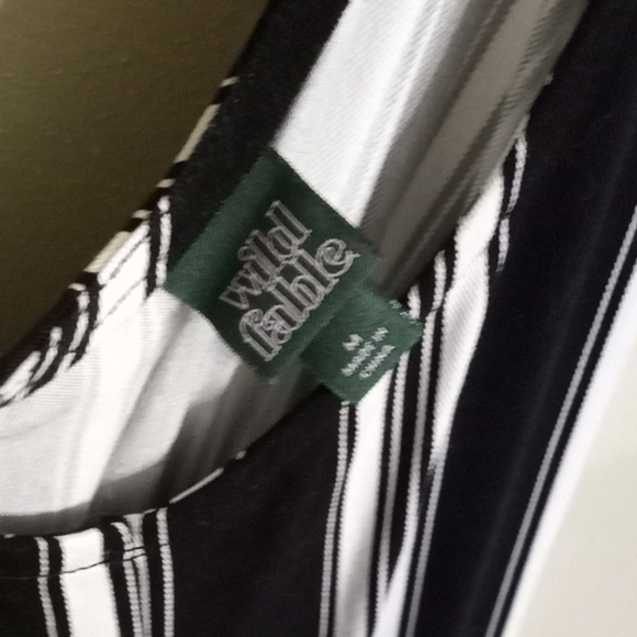 🆕️ Wild fable Striped Jumpsuit - Picture 3 of 5